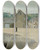Triptych art skateboard deck of Eero Jrnefelt Kylkuva by Eero Jarnefelt (1863-1937)