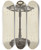 Triptych art skateboard deck of Herman Bader Umbrella Stand_1 by Herman Bader