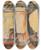 Triptych art skateboard deck of Zolo Palugyay Still Life Study For A Painting by Zolo Palugyay (1898-1935)
