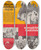Triptych art skateboard deck of Us Information Agency Communist Threat To Religion by U S Information Agency (1953-1999)