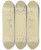 Triptych art skateboard deck of Eduard Von Steinle Banner Decoration by Eduard Von Steinle (1810-1886)
