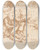 Triptych art skateboard deck of Sir John Everett Millais Awful Protection Against Midges_1 by Sir John Everett Millais (1829-1896)