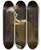 Triptych art skateboard deck of Isabel Codrington Girl Reading by Isabel Codrington (1874-1943)