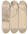 Triptych art skateboard deck of Benjamin Robert Haydon Rear View Study Of A Man Walking by Benjamin Robert Haydon (1786-1846)