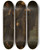Triptych art skateboard deck of Peter Van Lint The Miracle Of Saint John Of Capestrano by Peter Van Lint (1609-1690)