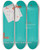 Triptych art skateboard deck of National Institutes Of Health Monoclonal Antibodies In Renal Research by National Institutes Of Health (1887)