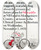 Triptych art skateboard deck of National Institutes Of Health Bike Paths by National Institutes Of Health (1887)