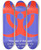 Triptych art skateboard deck of National Institutes Of Health Principles Of Biohazard And Injury Control For The Biomedical Laboratory by National Institutes Of Health (1887)