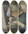 Triptych art skateboard deck of Karl Nordstrm The Artists Fiance Tekla Lindestrm by Karl Nordstrom (1855-1923)