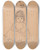 Triptych art skateboard deck of Georges Lacombe Sylvie by Georges Lacombe (1868-1916)