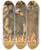 Triptych art skateboard deck of Thophile Alexandre Steinlen Save Serbia Our Ally by Theophile Alexandre Steinlen (1859-1923)
