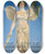 Triptych art skateboard deck of Haskell Coffin Share In The Victorysave For Your Countrysave For Yourself by Haskell Coffin (1878-1941)