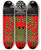 Triptych art skateboard deck of National Institutes Of Health Comparison Of Mechanisms Of Carcinogenesis By Radiation And Chemical Agents by National Institutes Of Health (1887)