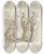 Triptych art skateboard deck of Elias Van Nijmegen Diogenes Vraagt Alexander Niet In Zijn Licht Te Staan by Elias Van Nijmegen (1667-1755)
