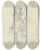 Triptych art skateboard deck of Otto Scholderer Stehendes Mdchen Mit Stock by Otto Scholderer (1834-1902)