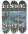 Triptych art skateboard deck of Strobridge Co Lith Mary Of Magdala By Paul Heyse by Strobridge Co Lith (1847)