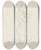 Triptych art skateboard deck of Adolph Tidemand Knelende Kvinneakt_1 by Adolph Tidemand (1814-1876)