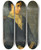 Triptych art skateboard deck of Oliver Ingraham Lay Hester Marian Wait Lay Portrait Of The Artists Wife by Oliver Ingraham Lay (1845-1890)
