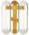 Triptych art skateboard deck of Fedor Grigoryevich Solntsev Naprestolnyi Krest Tsaria Feodora Alekseevicha Izobrazhenie 1 by Fedor Grigoryevich Solntsev (1801-1892)