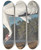Triptych art skateboard deck of John James Audubon Hooping Crane by John James Audubon (1785-1851)