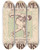 Triptych art skateboard deck of Corwin Knapp Linson The Olympian Games Depicted By Correspondent And Artist Of Scribners by Corwin Knapp Linson (1864-1959)