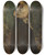Triptych art skateboard deck of Alfred Stevens Study Of A Model by Alfred Stevens (1817-1875)
