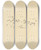 Triptych art skateboard deck of Pierre Bonnard Histoires Naturelles Pl 42 by Pierre Bonnard (1867-1947)