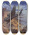 Triptych art skateboard deck of Charles E Turner A Raid By Hudsons Of The Coastal Command On German Shipping At Aalesund Norway In Which Eleven Ships Were Hit Back Them Up by Charles E Turner (1883-1965) Triptych art skateboard deck of Charles E Turner A Raid By Hudsons Of The Coastal Command On German Shipping At Aalesund Norway In Which Eleven Ships Were Hit Back Them Up by Charles E Turner (1883-1965)