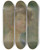 Triptych art skateboard deck of Alice Pike Barney Self Portrait by Alice Pike Barney (1857-1931)
