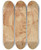 Triptych art skateboard deck of Gian Lorenzo Bernini Portrait Of A Young Man_2 by Gian Lorenzo Bernini (1598-1680)