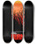Triptych art skateboard deck of National Institutes Of Health Frontiers In Understanding Burn Injury by National Institutes Of Health (1887)