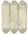 Triptych art skateboard deck of Thodore Gricault Two Compositional Studies Of A Lion Hunt_1 by Theodore Gericault (1791-1824)