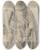 Triptych art skateboard deck of Anthony Van Dyck Portrait Of A Man Standing by Anthony Van Dyck (1599-1641)