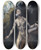 Triptych art skateboard deck of El Greco Domenikos Theotokopoulos Saint Jerome by El Greco Domenikos Theotokopoulos (1540-1614)