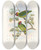 Triptych art skateboard deck of John Gould The Birds Of New Guinea And The Adjacent Papuan Islands Pl08 by John Gould (1804-1881)
