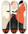 Triptych art skateboard deck of Eric Rohman Battling Jane by Eric Rohman (1891-1949)