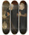 Triptych art skateboard deck of Adriaen Thomasz Key Maria De Deckere Second Wife Of Gillis De Smidt And Batrix One Of Their Daughters by Adriaen Thomasz Key (1544-1589)