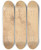 Triptych art skateboard deck of Willem Geets Helena Fourment After Peter Paul Rubens by Willem Geets (1838-1919)