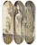 Triptych art skateboard deck of John Ruskin Examples Of Architecture Of Venice The Ducal Palace Renaissance Capitals Of The Loggia by John Ruskin (1819-1900)