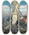 Triptych art skateboard deck of Udo Keppler The New Aspirant by Udo Keppler (1872-1956)