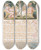 Triptych art skateboard deck of William Blake Pl 16 Laughing Song by William Blake (1757-1827)
