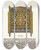 Triptych art skateboard deck of Fedor Grigoryevich Solntsev Kresly Tsaria Alekseia Mikhailovicha Izobrazhenie 3 by Fedor Grigoryevich Solntsev (1801-1892)