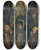 Triptych art skateboard deck of Martn Bernat Saint Anthony The Abbot And Donors by Martin Bernat (1450-1505)