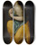 Triptych art skateboard deck of Workshop Of Frans Floris The Penitent Magdalene by Workshop Of Frans Floris (1516-1570)