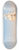 Flix Ziem - Venice; a Sailing Ship 8.25 inch art skate deck