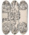 Triptych art skateboard deck of Christoph Murer Design For A Painted Glass With Scene From The New Testament by Christoph Murer (1558-1614)