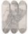 Triptych art skateboard deck of Cornelis Saftleven A Wildhaired Robed Woman Rushing To The Right Seen From Behind by Cornelis Saftleven (1607-1681)