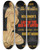 Triptych art skateboard deck of Artcraft Lithograph Last Of The Red Hot Lovers by Artcraft Lithograph (1905-1970)