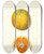 Triptych art skateboard deck of Amanda Almira Newton Citrus Sinensis Valencia_4 by Amanda Almira Newton (1860-1943) Triptych art skateboard deck of Amanda Almira Newton Citrus Sinensis Valencia_4 by Amanda Almira Newton (1860-1943)