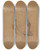 Triptych art skateboard deck of James Abbott Mcneill Whistler Two Men And A Boat by James Abbott Mcneill Whistler (1834-1903)